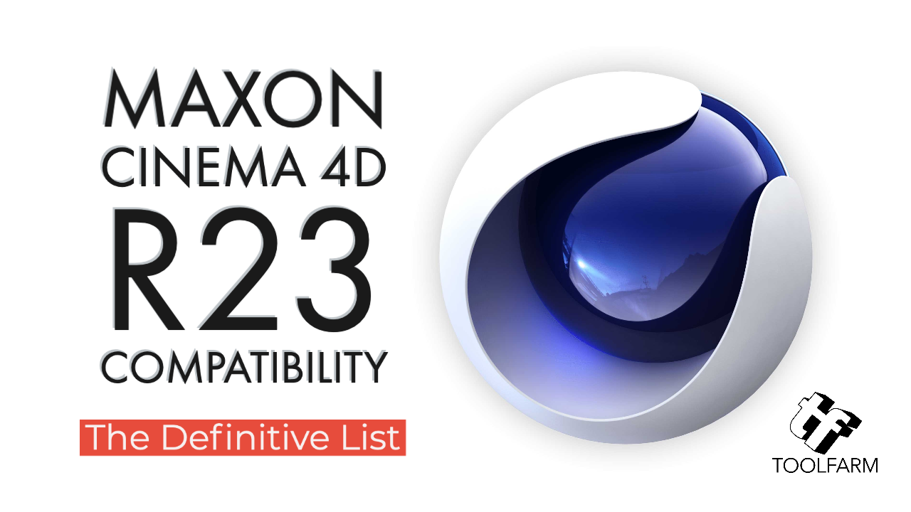 cinema 4d r23 compatibility