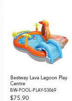 Bestway Lava Lagoon Play Centre