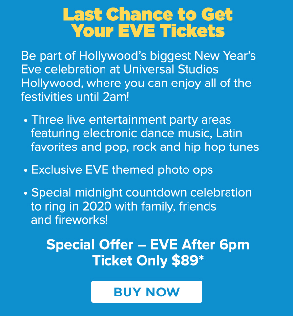 Last Chance to Get Your EVE Tickets