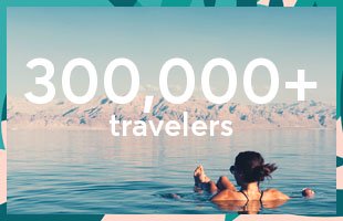 Over 300,000 travellers