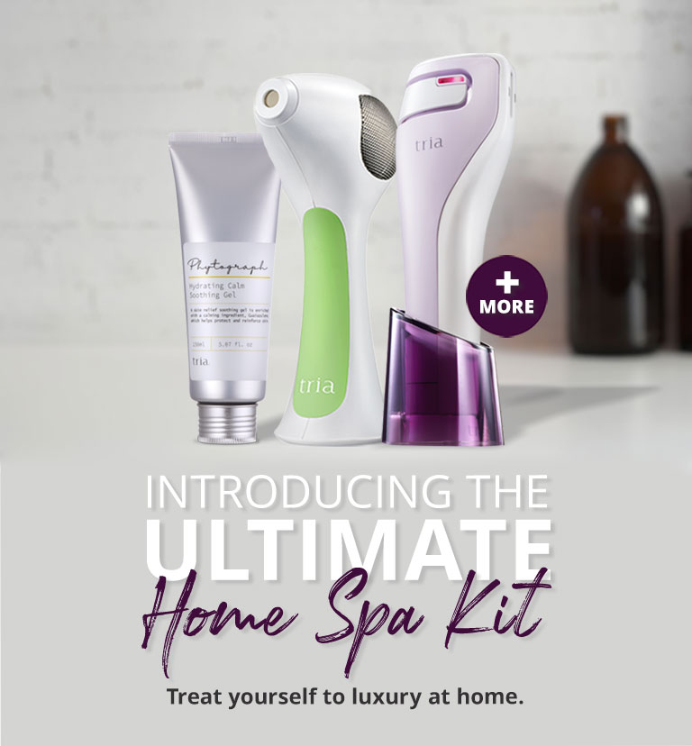 Introducing the Ultimate Home Spa Kit!