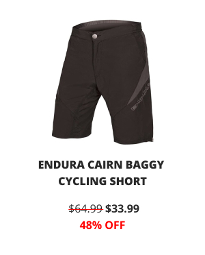 ENDURA CAIRN BAGGY CYCLING SHORT