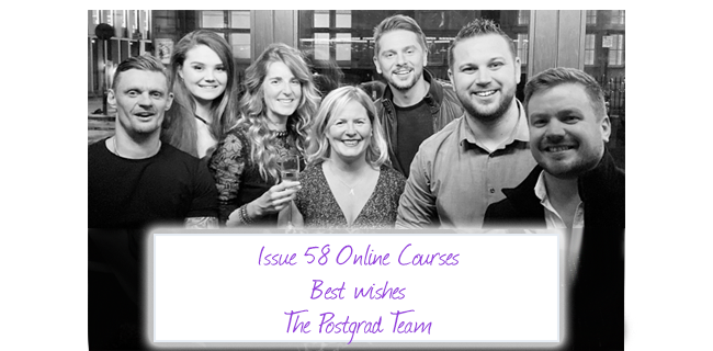 ISSUE 58: Online Courses