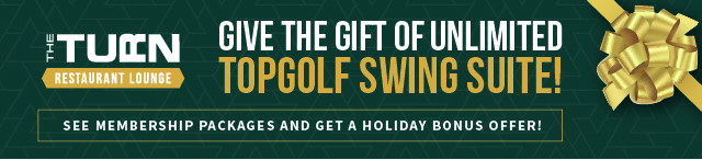 Give the Gift of Unlimited Topgolf Swing Suite at The Turn Green Bay