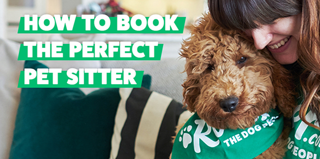 HOW TO BOOK THE PERFECT PET SITTER