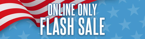 Online only Flash Sale