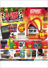 Catalogue 4: Sprint Auto Parts