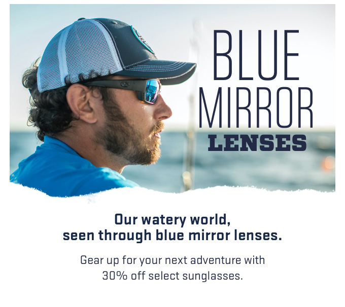 Blue Mirror Lenses