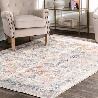 Rugs USA Ivory Soltera Persian Intrigue rug - Traditional Rectangle 5'' 5