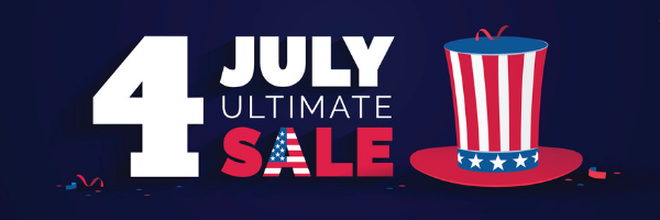 Fourth of July 2020 Discount Offer