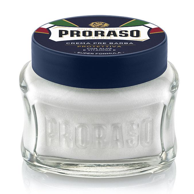 Proraso Blue Protect Aloe Vera Pre-Shave Cream 100ml