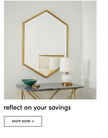 reflect on your savings