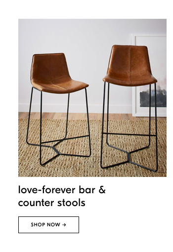 love–forever bar & counter stools