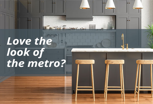Love the look at the metro?