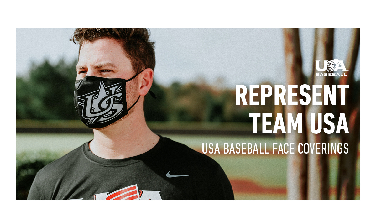 USA Baseball Face Coverings
