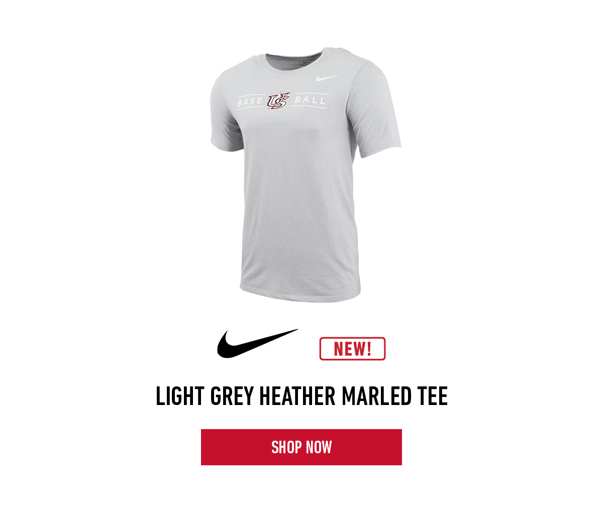 Nike Light Grey Heather Marled Tee
