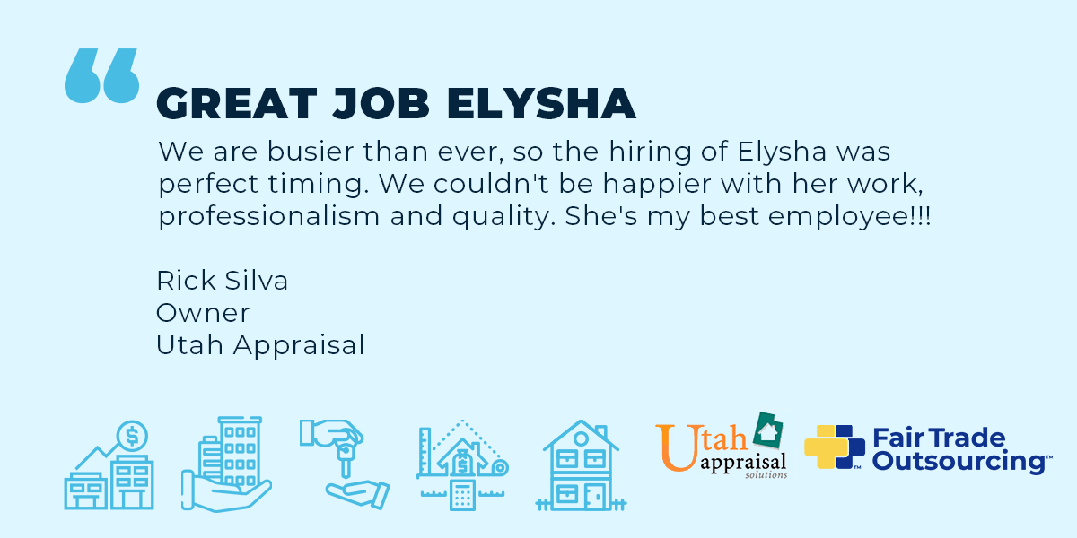 utah appraisal feedback for elysha