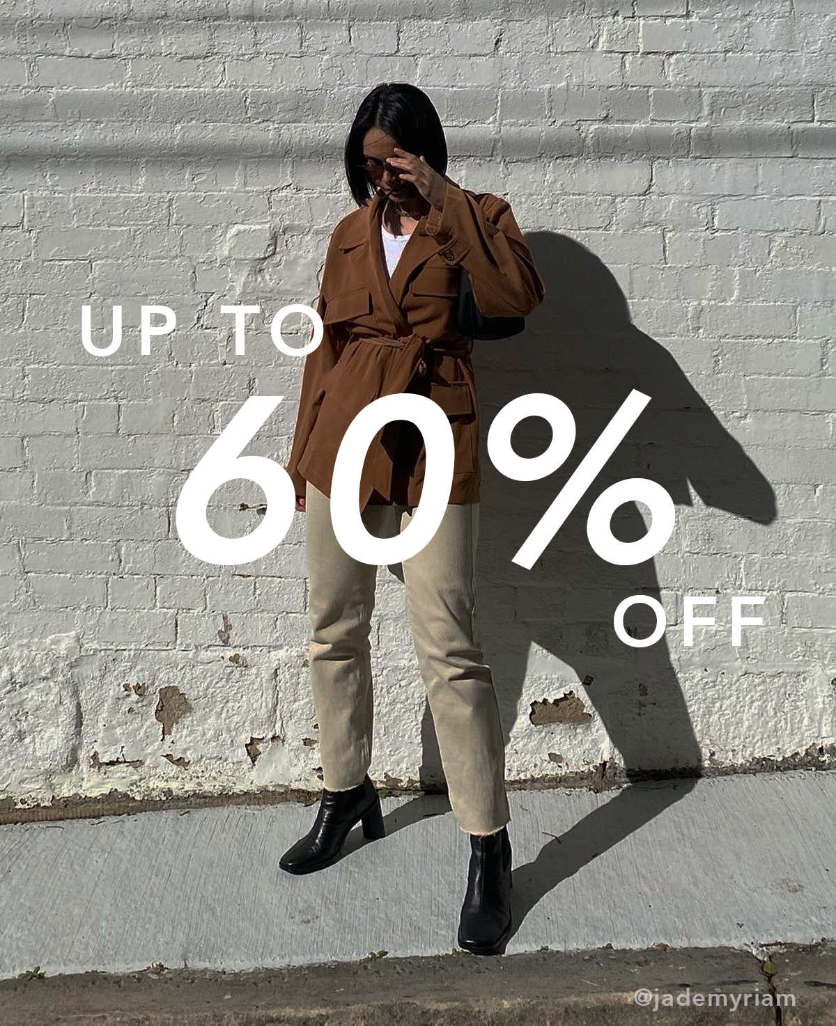 Up To 60% Off | SHOP NOW