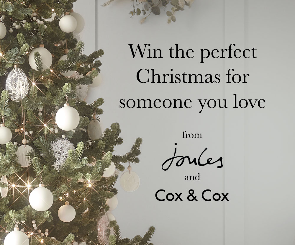 Win the perfect Christmas for someone you love