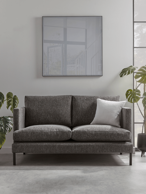 NEW Lund Compact Sofa - Smoke