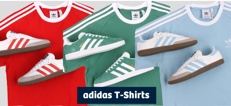 adidas T-Shirts & Trainers