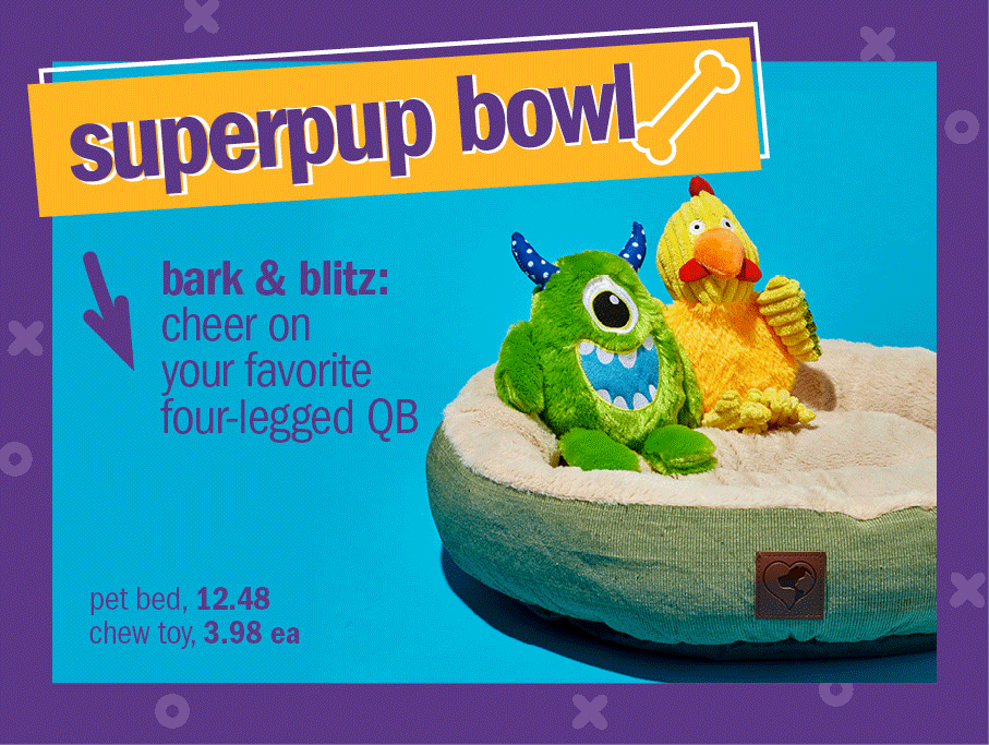 Superpup bowl