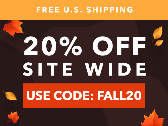 Fall Sitewide Sale