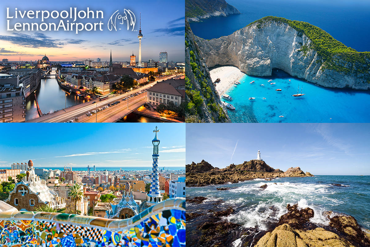 Fly to over 70 destinations from Liverpool John Lennon Airport