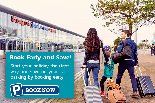 Book early and save on parking