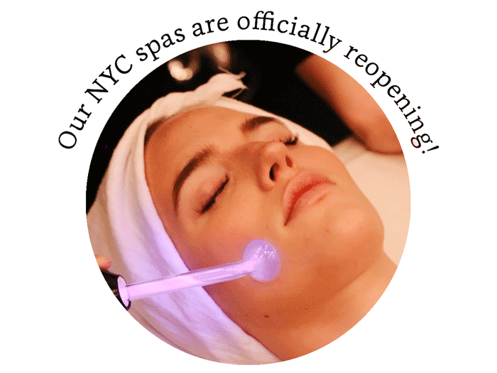 Our NYC spas are officially reopening!
