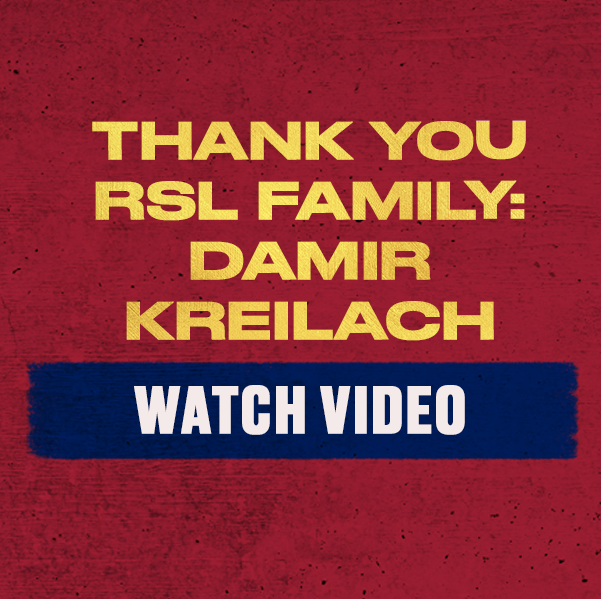 Thank You RSL Family