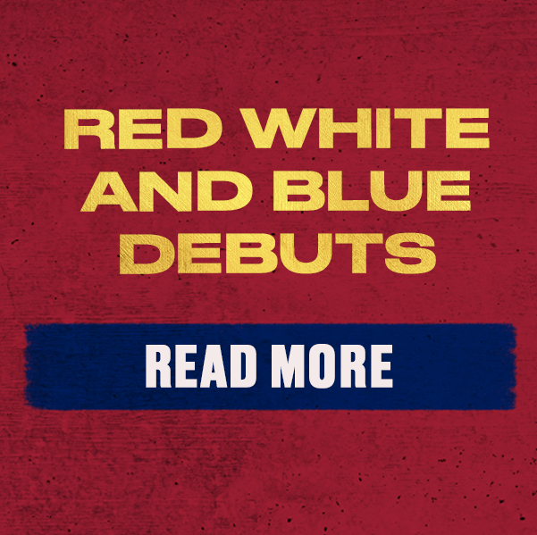 Red White And Blue Debuts