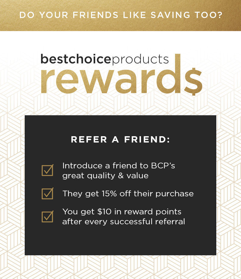 Best Choice Products Registration and Sign Up Information