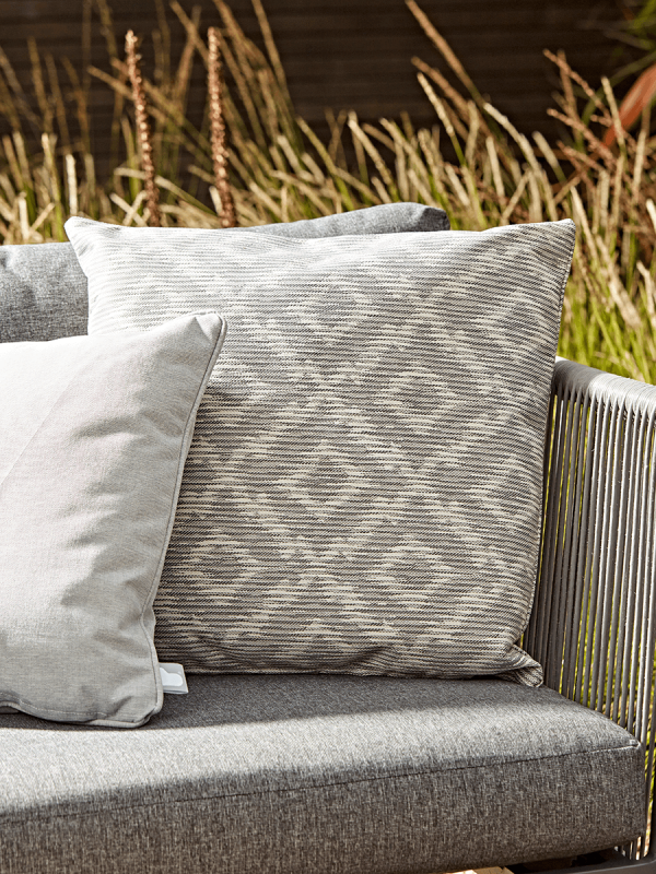 Indoor Outdoor Cushion - Ikat