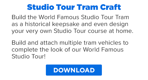 Studio Tour Tram Craft