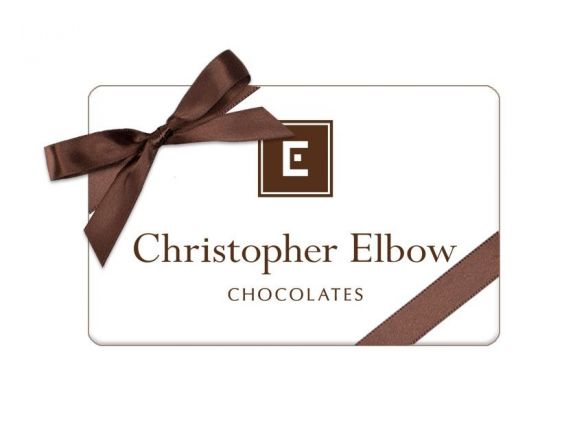 Christopher Elbow Chocolates E-Gift Card