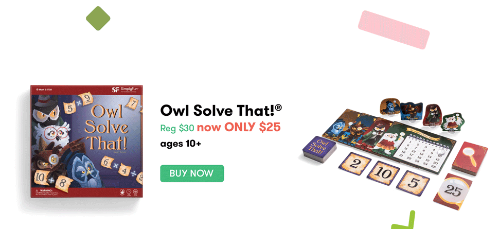 Owl Solve That!