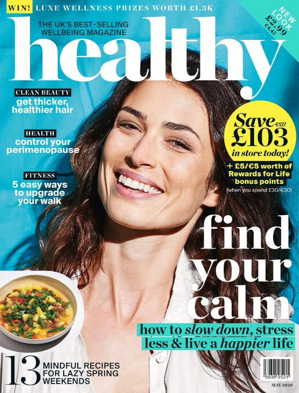 Healthy magazine February 2020 cover