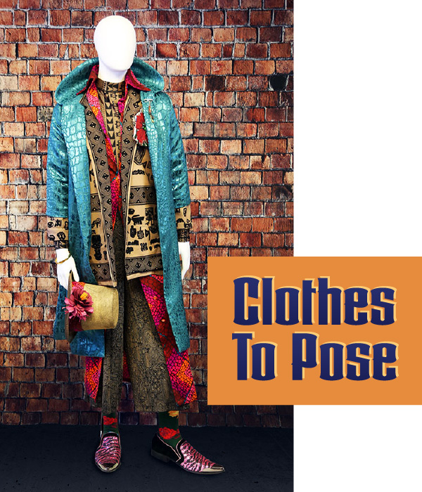 Clothes To Pose