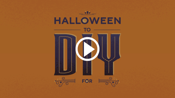 Halloween DIY Video