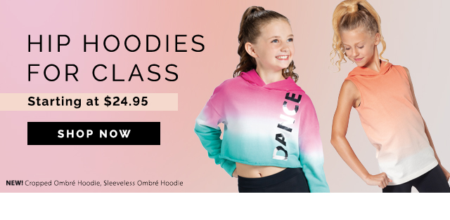 hip hoodies for class starting at $24.95. shop now