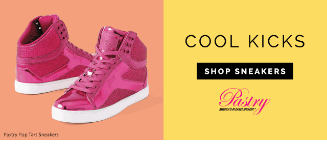 cool kicks. shop sneakers