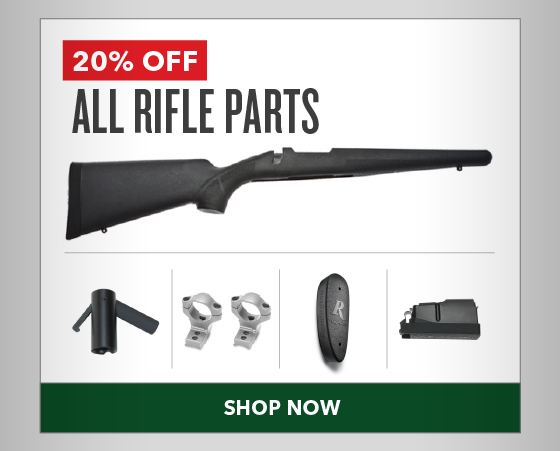 20% OFF Rifle Parts