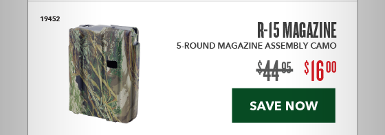 Clearance Special - R-15 Magazine