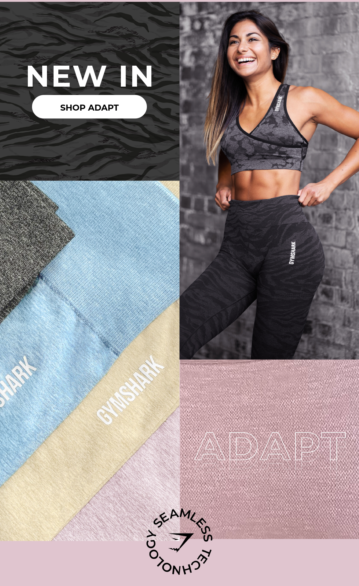 NEW IN. SHOP ADAPT.