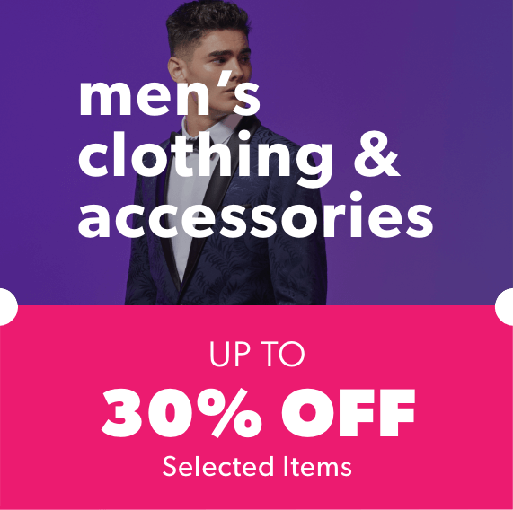 Men's clothing & accessories