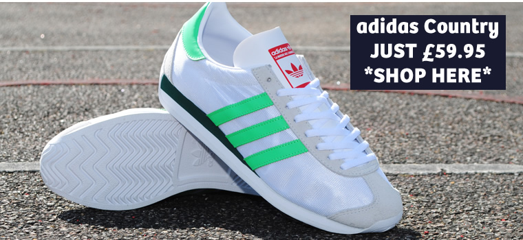 adidas Country White/Green