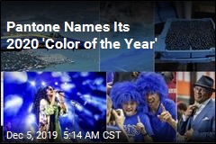 Pantone Names Its 2020 'Color of the Year'