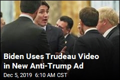 Biden Uses Trudeau Video in New Anti-Trump Ad