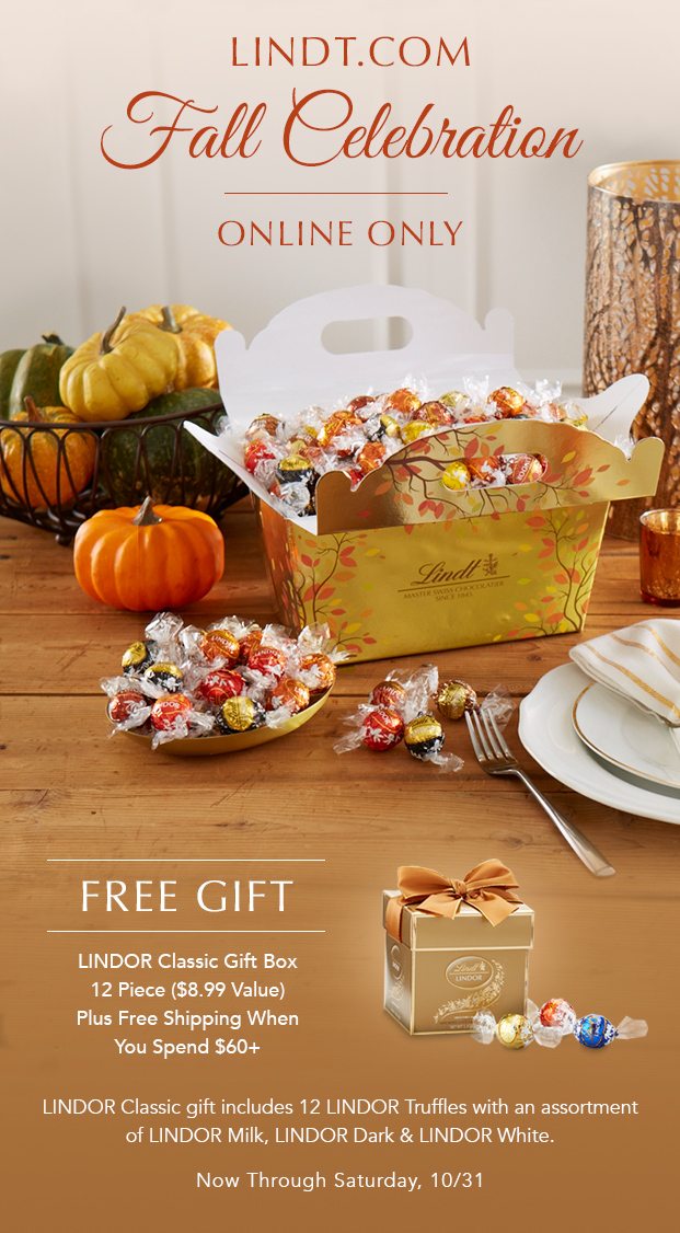 Online Only Fall Celebration